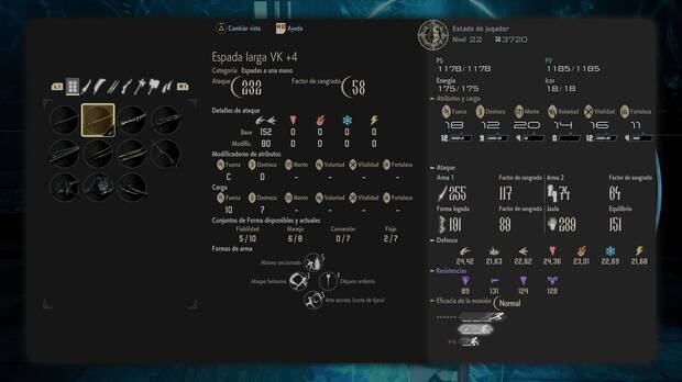 La interfaz ha mejorado, y en general todo lo relativo a la presentaci�n del juego.