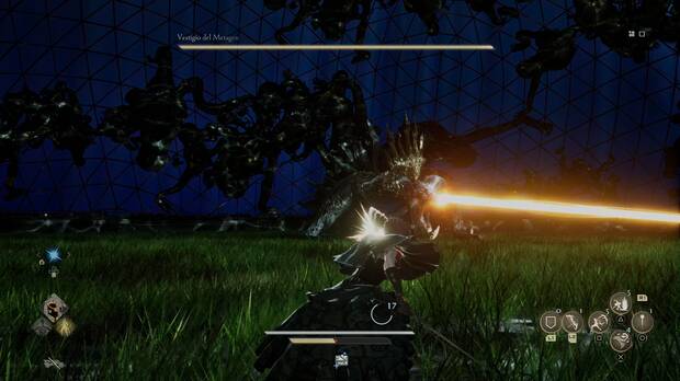 El jefe al que nos enfrentamos nos result� realmente desafiante y requerimos varios intentos.