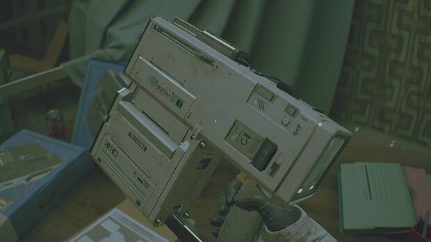 La Herramienta de Ayuda a Cosmonautas (HAC) es nuestra principal aliada en esta aventura, y no precisamente por sus disparos paralizantes.