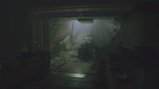 La ambientaci�n est� muy conseguida, y a veces nos recordar� a un nuevo 'Alien: Isolation'.