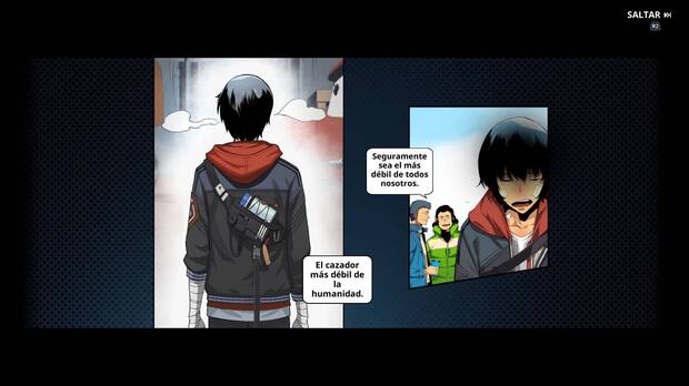 La trama se narra con cinemáticas, diálogos y viñetas, un homenaje al 'webtoon' que adaptó la novela.