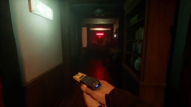 La mansi�n es un lugar en el que tendremos que perdernos para encontrar la salida.