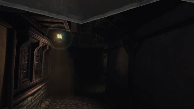 Como siempre, la oscuridad ser� nuestra mayor aliada. Una gema en nuestra mano nos indica si estamos en zonas iluminadas o no.