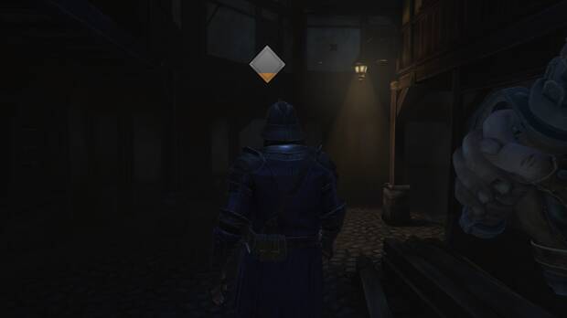 Si un guardia nos pilla, podemos enfrentarnos a �l bloqueando tres de sus ataques para dejarlo aturdido y rematarlo con un golpe en la cabeza.