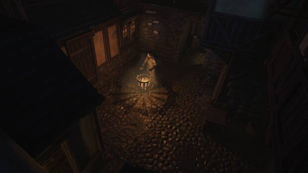 Los niveles tienen cierta verticalidad que podemos y debemos aprovechar en nuestras infiltraciones.