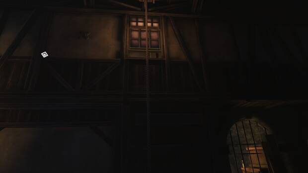 Los lugares por los que podemos trepar est�n predefinidos.