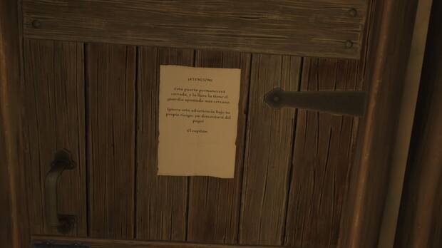 Las pistas que encontramos para resolver puzles y situaciones son de todo menos sutiles.