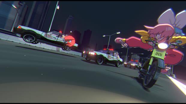 En el modo historia hay otros minijuegos rítmicos, algunos más divertidos y precisos que otros, pero casi todos muy espectaculares.