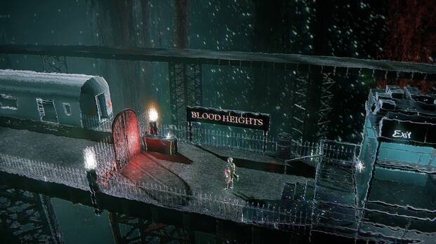 Las partes de historia son interesantes, aunque preparaos para una narrativa muy simblica y absurda.