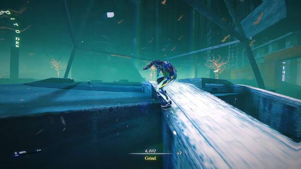 A nivel jugable, el control del monopatn es muy bueno.