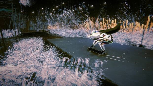 A nivel audiovisual es fantstico.