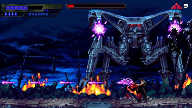 Los jefes son lo mejor del juego. Grandes, resistentes y con patrones de ataque que debes aprender: hay enemigos que te obligarán a utilizar coberturas.