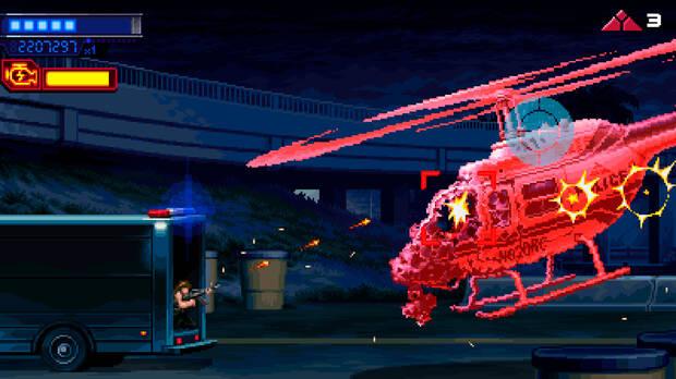 Todas las escenas de acción de 'Terminator 2' (y alguna más) están recreadas en el juego.