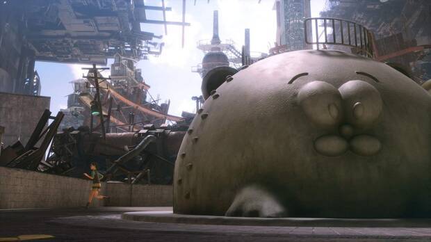 'Crisis Core' nos mostró una Midgar en 3D como no se había visto hasta entonces.