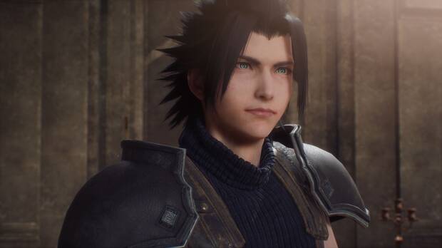 Zack es un personaje clave de 'Final Fantasy VII' y ya aparece brevemente en 'F7 Remake', pero en 'Crisis Core' cobra todo el protagonismo.