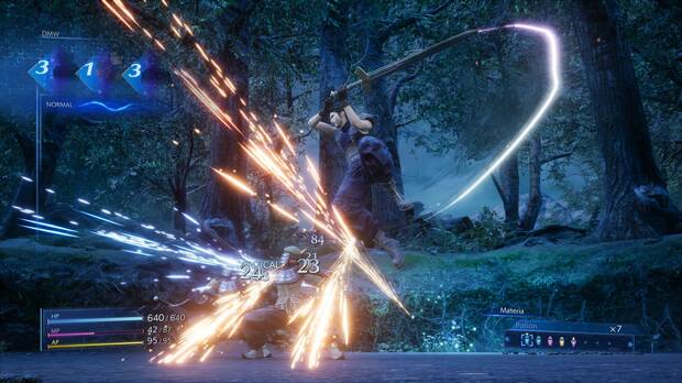 El sistema de combate era más libre que los turnos clásicos. Square Enix lleva años experimentando la manera de modernizar los JRPG.