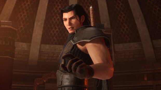 'Crisis Core' introdujo algunos personajes nuevos, como Angeal (en la imagen) y Génesis, con rostro y voz de Gackt, un cantante japonés que compuso algunas canciones para 'Final Fantasy VII Dirge Of Cerberus'.
