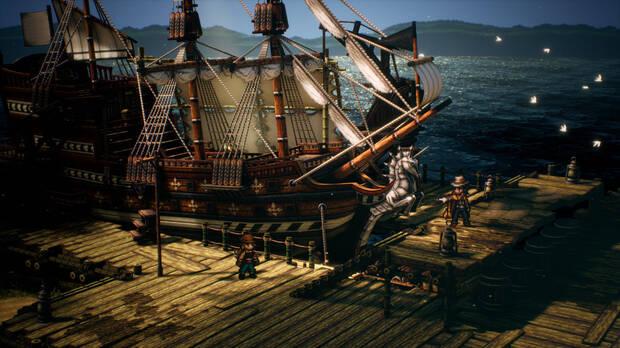Cuando consigamos nuestro propio barco podremos viajar entre continentes y explorar el océano.