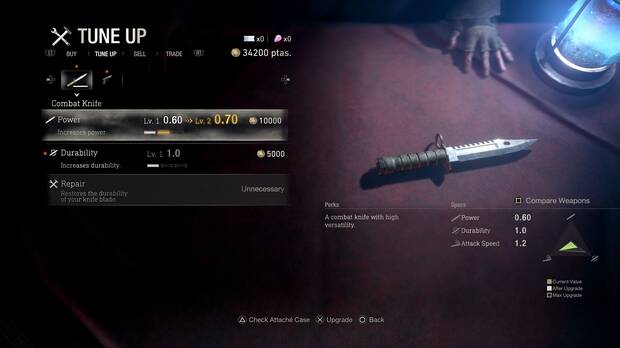 El cuchillo tendrá mucha importancia en el remake.