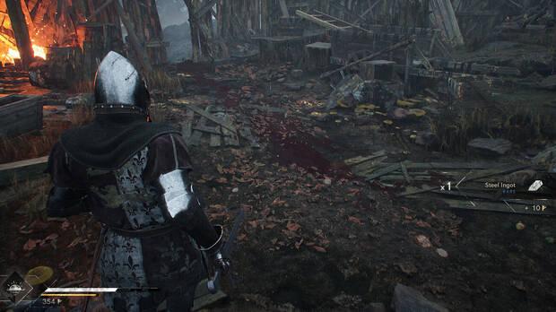 Este mundo medieval vive una guerra que parece no tener fin y que ha llenado los campos de batalla de putrefaccin y una peligrosa plaga.