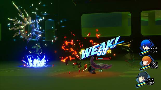 Aunque 'copie' la estética de 'Persona 5', hay muchísimo trabajo detrás de 'P3 Reload'.