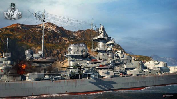 Wargaming ha recurrido a la documentación en museos y fotografías para reproducir el exterior de algunos de los barcos más conocidos de la primera mitad del siglo XX.