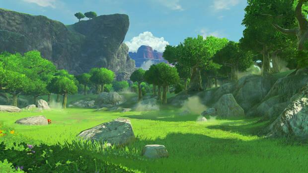 Un mundo abierto y lleno de posibilidades nos aguarda en este esperadísimo regreso de Link a Wii U… y NX.