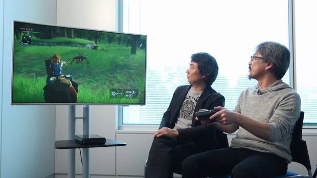 El arco y las flechas quieren ganar protagonismo en el juego, o al menos eso parecen insinuar Miyamoto y Aonuma.