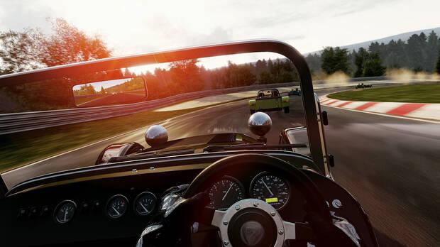 Otra forma de hacer juegos: Project Cars 5