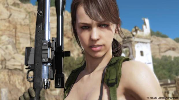 Quiet no solo es una útil compañera en el campo de batalla, además cuenta con una historia muy interesante tras de sí.