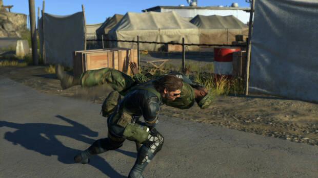 Más movimientos y formas de liquidar a los soldados. El control ha mejorado mucho en Ground Zeroes.