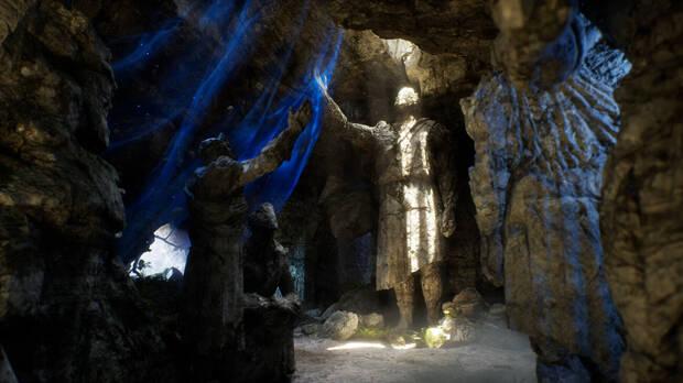 La iluminaci�n es uno de los puntos fuertes del Unreal Engine 5. 