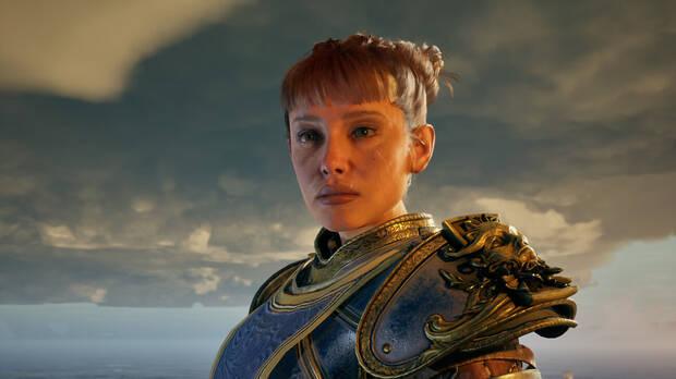 Los rostros muestran un nivel de detalle magn�fico. 