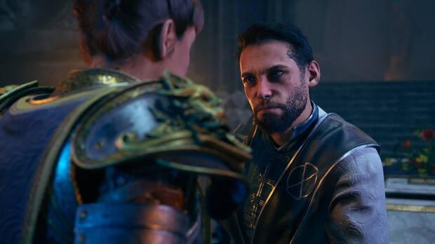  El argumento empieza fuerte y tiene un marcado toque cinematogr�fico.