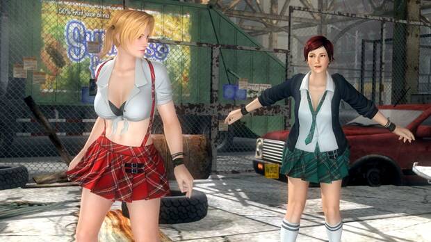 Estos son algunos de los nuevos trajes y peinados de Dead or Alive 5: Last Round.
