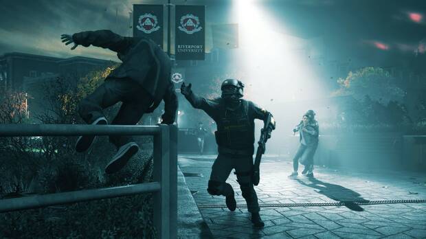 La iluminación, como ya ocurría en Alan Wake, es espectacular.