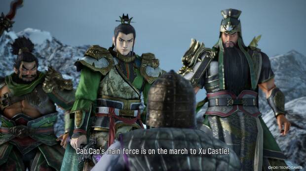 Dynasty Warriors: Godseekers nos trae una vez más a los señores de la guerra, cada uno en su propio rol.