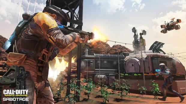 Dominion es una reimaginación del mapa Afghan, uno de los mejores de 'Modern Warfare 2'.