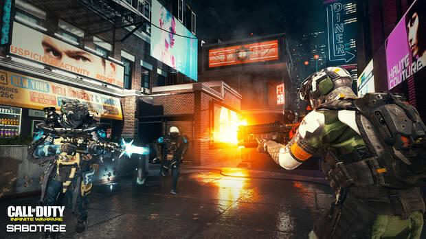 El primer DLC de 'Infinite Warfare' repite la tradicional fórmula de incluir cuatro nuevos mapas para el multijugador y una nueva aventura para los Zombis.