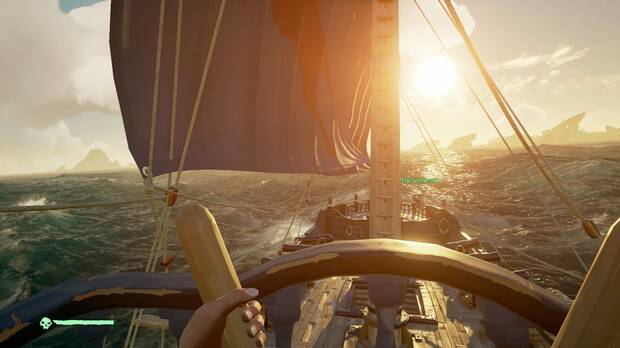 En este evento pudimos probar el juego en Xbox One X, a 4K, y la verdad es que luce espectacular.