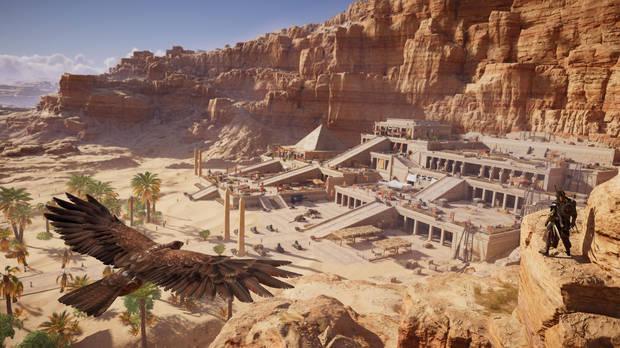 En este DLC podremos visitar lugares tan míticos como los templos de Karnak y Luxor, y explorar todo Valle de los Reyes, e incluso el más allá...
