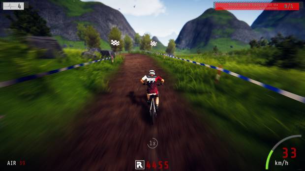 En ‘Descenders’ lo importante es disfrutar y jugar como cada uno quiera.