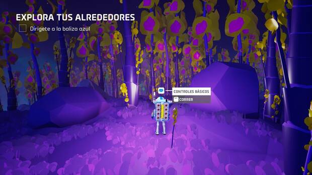 El completo tutorial nos permite familiarizarnos con todas las mecnicas.