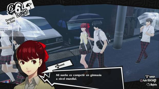 Kasumi es una de las novedades principales para quienes ya jugaran al 'Persona 5' original, aunque su trama sigue siendo un misterio.