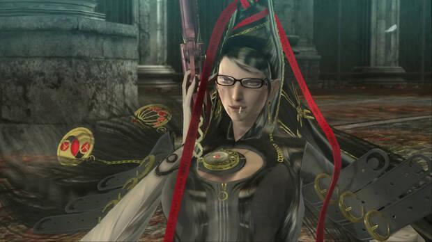 Aunque no os lo creáis y sea lo menos importante, 'Bayonetta' hace gala de una buena historia y personajes con carisma.