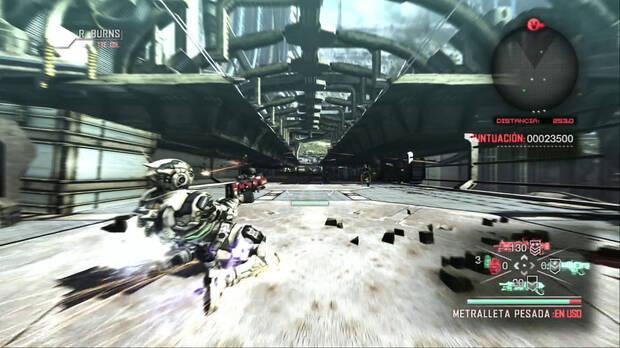 Si queréis saber lo que es un juego difícil de verdad, probad a intentar superar los desafíos opcionales de 'Vanquish'.