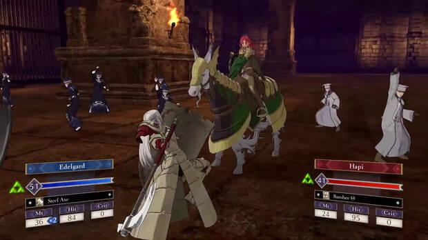 Uno de los grandes atractivos de esta expansión es que podremos controlar a Edelgard, Dimitri y Claude juntos en las mismas batallas, algo que hasta ahora solo era posible en el prólogo.