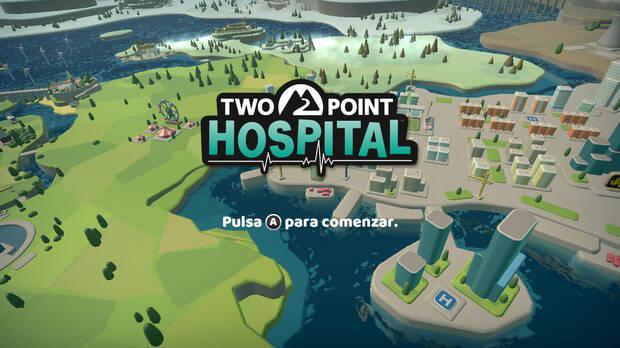 'Two Point Hospital' nos invita a dirigir un complejo sanitario en las más variadas situaciones.