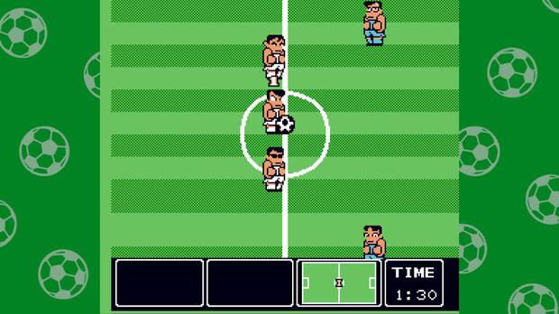 Aunque aquí veáis un juego de fútbol, os aseguramos que no van a faltar las tortas, ya que no existen las faltas.