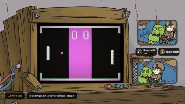 El juego tiene detalles constantes fuera de lo esperado.